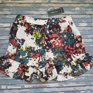 NEW BCBGMAXAZIRA Printed Shorts Size XS With Tags